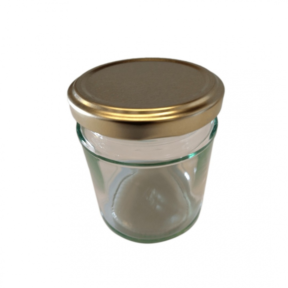 190ml (8oz – 227g) Glass Panel Honey Jar – Pack of 35