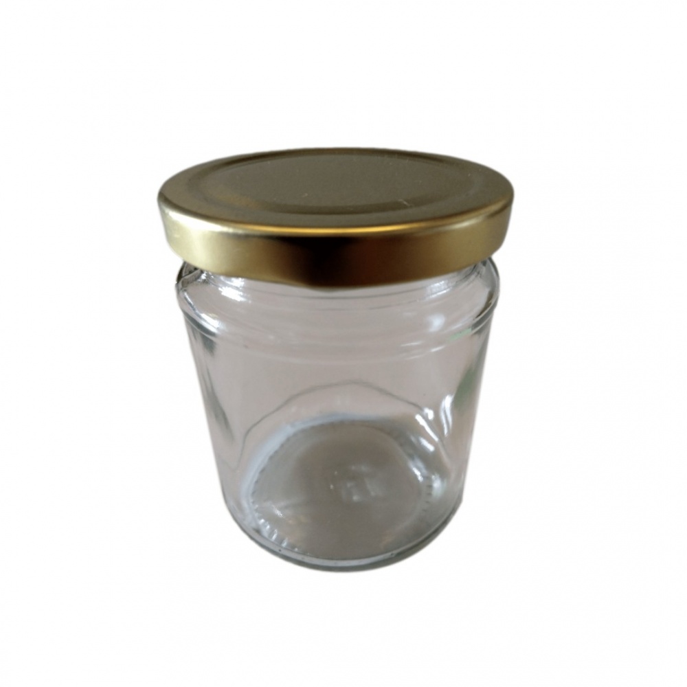 300ml (12oz  340g) Glass Round Honey Jar  Pack of 28