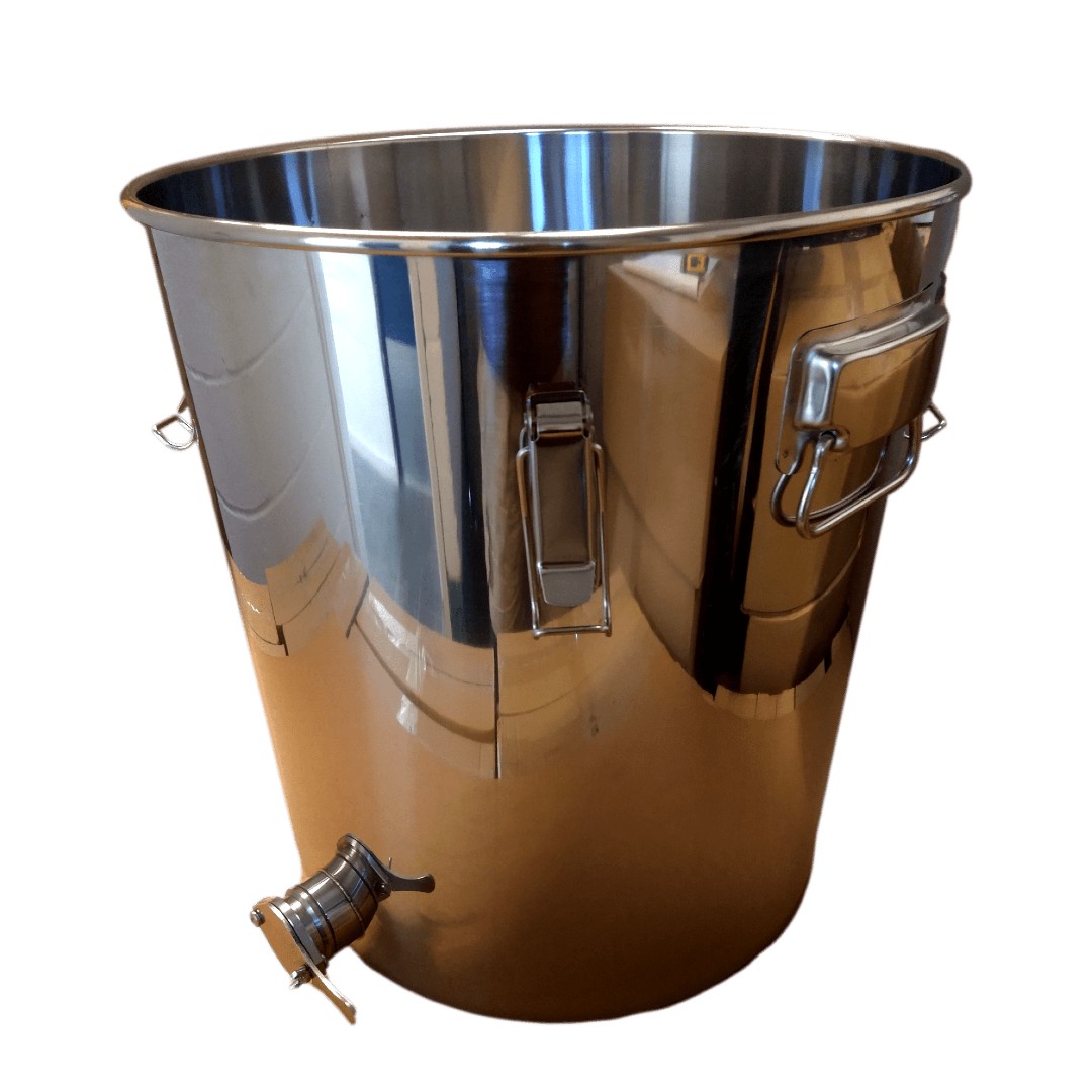 Honey Settling Tank (100kg) with Stainless Steel Honey Gate