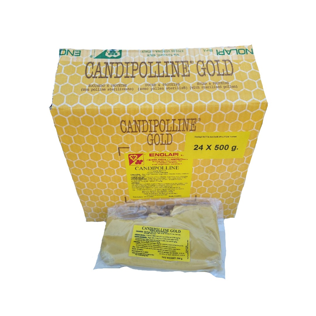 24 Packs of Candipolline Gold (500g)