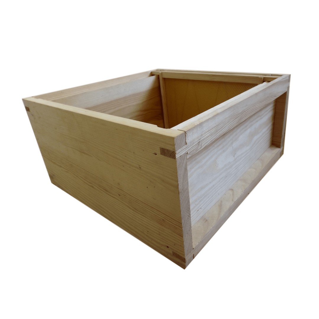 Brood Box for National Beehive - Pine