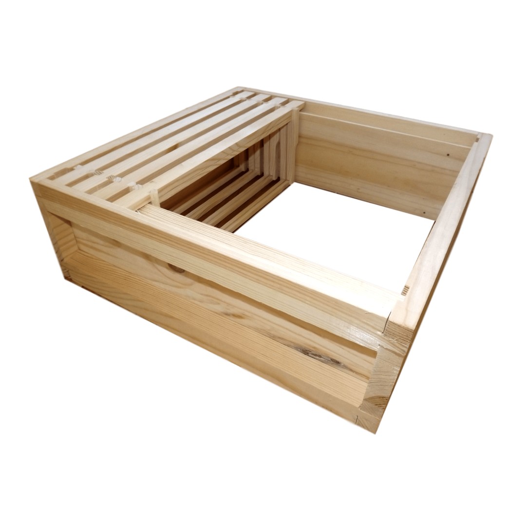 Super Box for a National Beehive - Pine