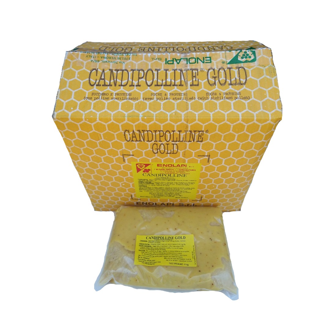 12 Packs of Candipolline Gold (1kg)