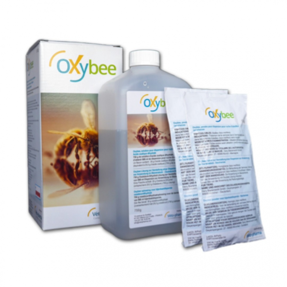 Oxybee - Oxalic Acid Varroa Treatment Exp. 03/2025